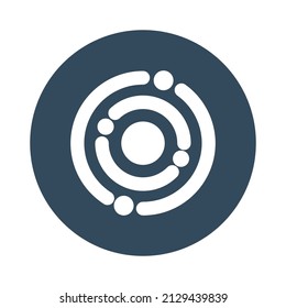 Astronomy Vector icon which is suitable for commercial work and easily modify or edit it

