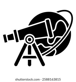 Astronomy Vector Illustration Icon Collection