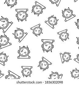 Astronout Head Logo Icon Vector Design Template
