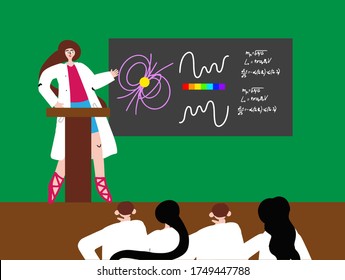 Astrophysicists have scientific conferences where they share new knowledge. Scientists can submit their work on neutron stars and other space objects, calculations and their spectrum