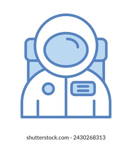 Astrounat icon vector stock illustration
