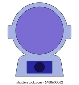 astrounot icon vector, space icon concept.