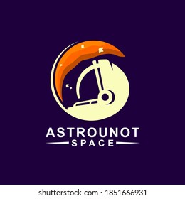 vector de diseño del logotipo de astround