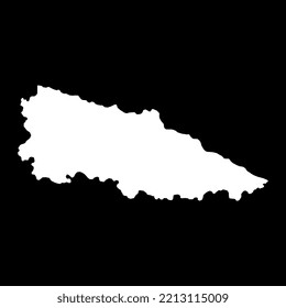 Asturias map, Spain region. Vector illustration.