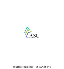 ASU letter logo design on white background. Creative  modern ASU letter logo design. Vector design.
Letters ASU, ASU logo  vector template.