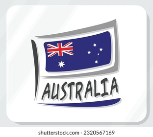 Asutralia Pride X Flag Logo