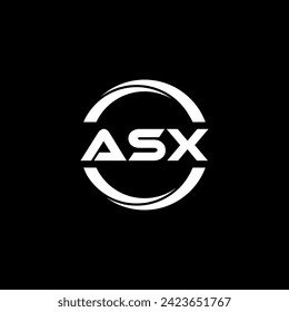 ASX Letter Logo Design, Inspiration for a Unique Identity. Modern Elegance and Creative Design. Watermark Your Success with the Striking this Logo.