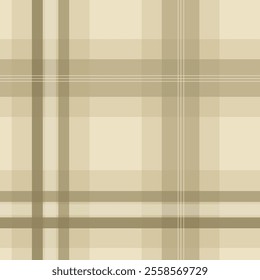 Asymmetric double line plaid pattern