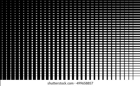 Asymmetric grid mesh pattern. irregular monochrome abstract texture