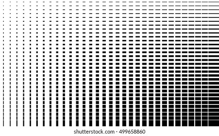 Asymmetric grid mesh pattern. irregular monochrome abstract texture