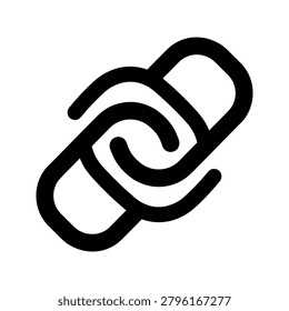 Asymmetric Key Pair Icon for Secure Communication