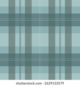 Asymmetrisches neutrales Ton-Plaid-Muster, Vektordesign.