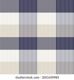 Asymmetric Plaid textured seamless pattern suitable for fashion textiles and graphics