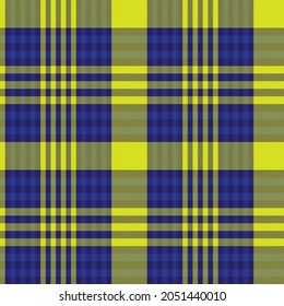 Asymmetric Plaid textured seamless pattern suitable for fashion textiles and graphics