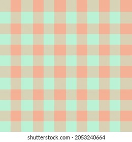 Asymmetric Plaid textured seamless pattern suitable for fashion textiles and graphics