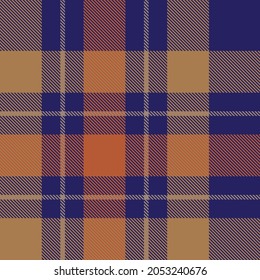 Asymmetric Plaid textured seamless pattern suitable for fashion textiles and graphics