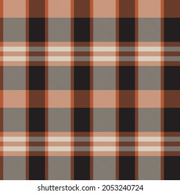 Asymmetric Plaid textured seamless pattern suitable for fashion textiles and graphics