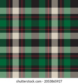 Asymmetric Plaid textured seamless pattern suitable for fashion textiles and graphics