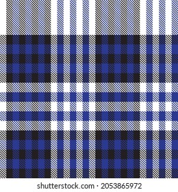 Asymmetric Plaid textured seamless pattern suitable for fashion textiles and graphics