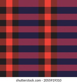 Asymmetric Plaid textured seamless pattern suitable for fashion textiles and graphics