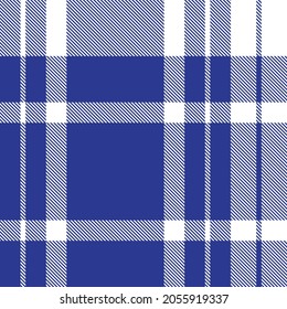 Asymmetric Plaid textured seamless pattern suitable for fashion textiles and graphics