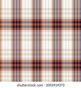 Asymmetric Plaid textured seamless pattern suitable for fashion textiles and graphics