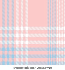 Asymmetric Plaid textured seamless pattern suitable for fashion textiles and graphics