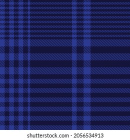 Asymmetric Plaid textured seamless pattern suitable for fashion textiles and graphics