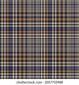 Asymmetric Plaid textured seamless pattern suitable for fashion textiles and graphics