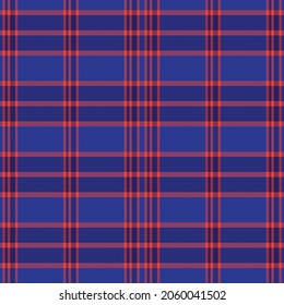 Asymmetric Plaid textured seamless pattern suitable for fashion textiles and graphics