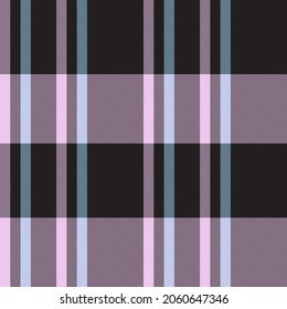 Asymmetric Plaid textured seamless pattern suitable for fashion textiles and graphics