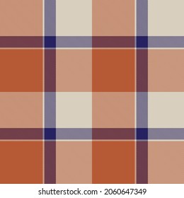 Asymmetric Plaid textured seamless pattern suitable for fashion textiles and graphics