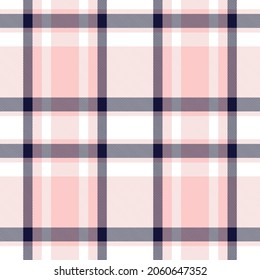 Asymmetric Plaid textured seamless pattern suitable for fashion textiles and graphics