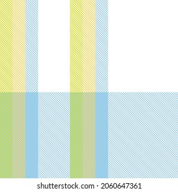 Asymmetric Plaid textured seamless pattern suitable for fashion textiles and graphics