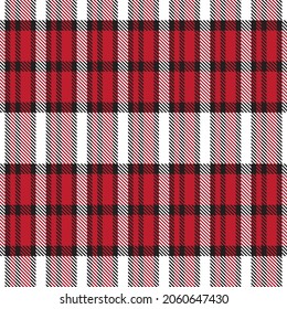 Asymmetric Plaid textured seamless pattern suitable for fashion textiles and graphics