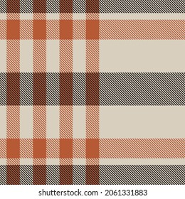 Asymmetric Plaid textured seamless pattern suitable for fashion textiles and graphics