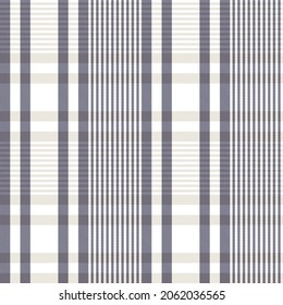 Asymmetric Plaid textured seamless pattern suitable for fashion textiles and graphics