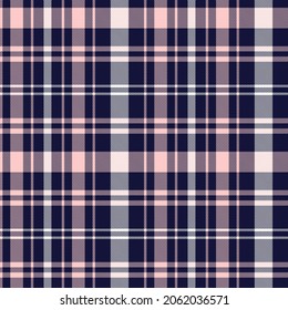 Asymmetric Plaid textured seamless pattern suitable for fashion textiles and graphics
