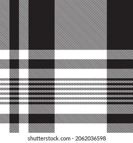 Asymmetric Plaid textured seamless pattern suitable for fashion textiles and graphics