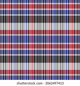 Asymmetric Plaid textured seamless pattern suitable for fashion textiles and graphics