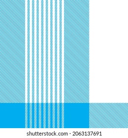 Asymmetric Plaid textured seamless pattern suitable for fashion textiles and graphics