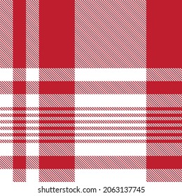 Asymmetric Plaid textured seamless pattern suitable for fashion textiles and graphics