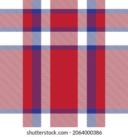 Asymmetric Plaid textured seamless pattern suitable for fashion textiles and graphics