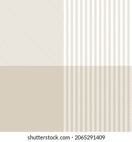 Asymmetric Plaid textured seamless pattern suitable for fashion textiles and graphics