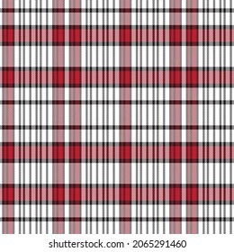 Asymmetric Plaid textured seamless pattern suitable for fashion textiles and graphics