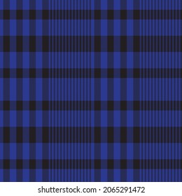 Asymmetric Plaid textured seamless pattern suitable for fashion textiles and graphics
