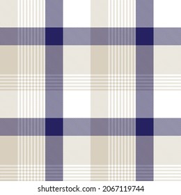 Asymmetric Plaid textured seamless pattern suitable for fashion textiles and graphics