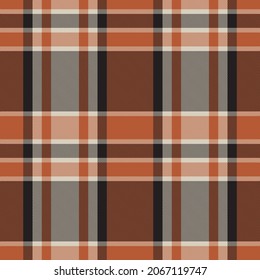 Asymmetric Plaid textured seamless pattern suitable for fashion textiles and graphics