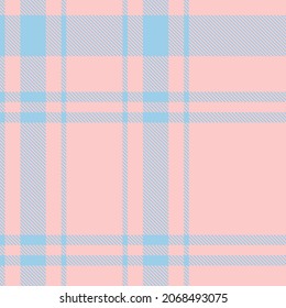 Asymmetric Plaid textured seamless pattern suitable for fashion textiles and graphics