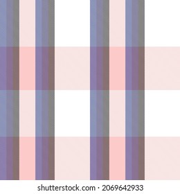 Asymmetric Plaid textured seamless pattern suitable for fashion textiles and graphics